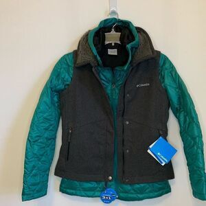 COPY - Columbia Daring Diva Interchange Jacket Sz M